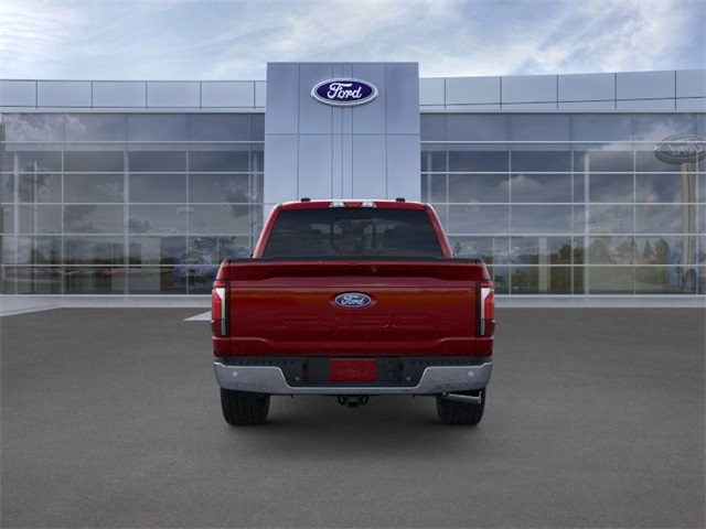 2025 Rapid Red Metallic Tinted Clearcoat Ford F-150 Lariat 4X4 Truck