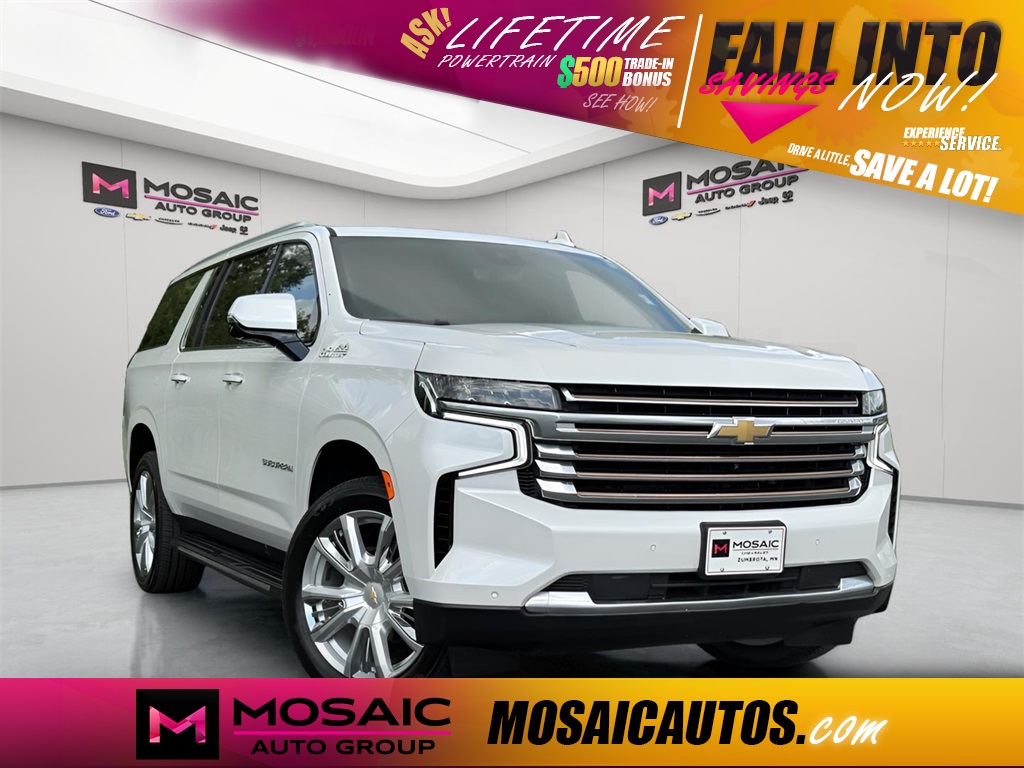 Used 2023 Chevrolet Suburban High Country SUVs