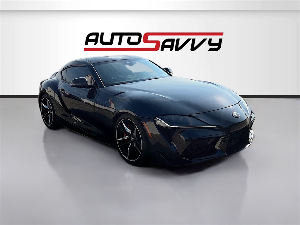 2021 Toyota Supra Premium's photo