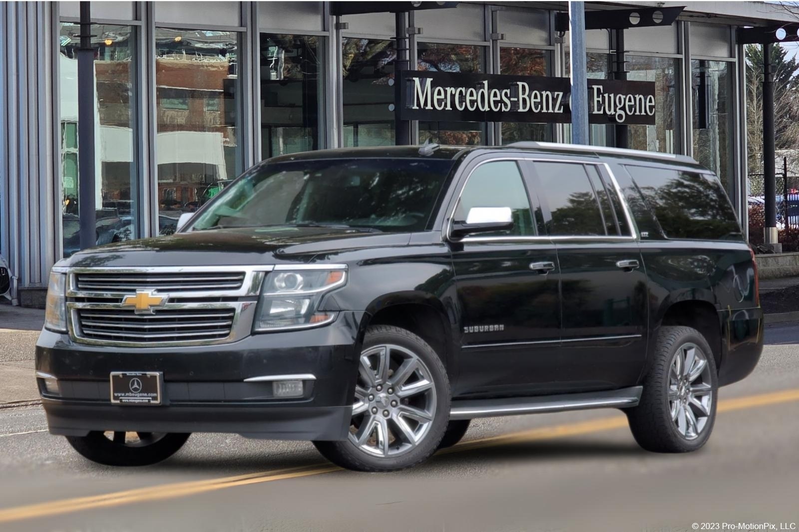 2015 Chevrolet Suburban LTZ