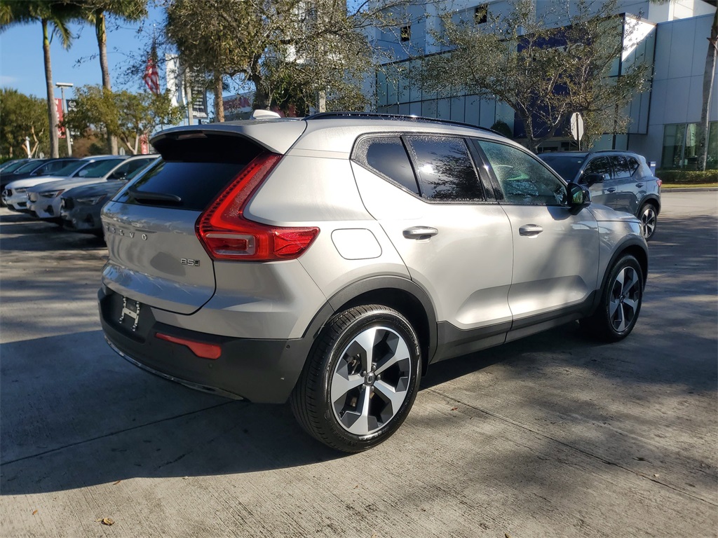 used 2025 Volvo XC40 car, priced at $30,895