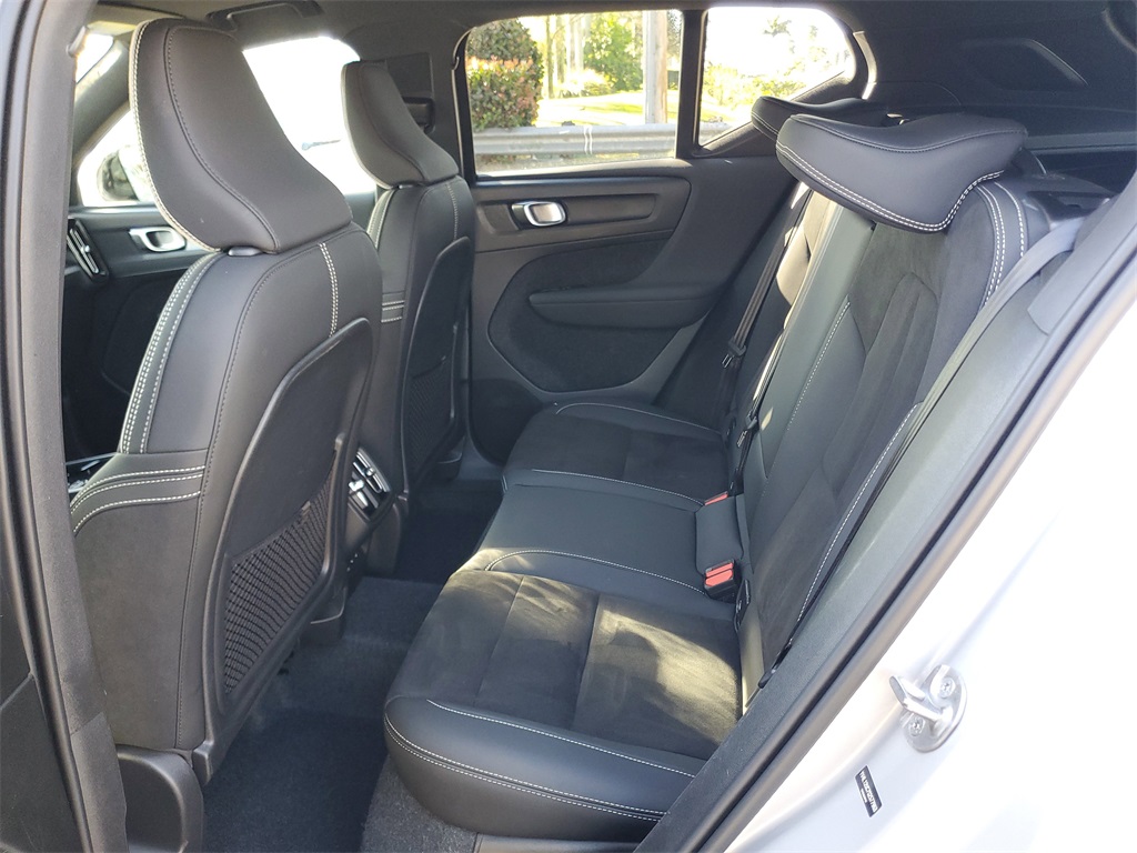 used 2025 Volvo XC40 car, priced at $30,895