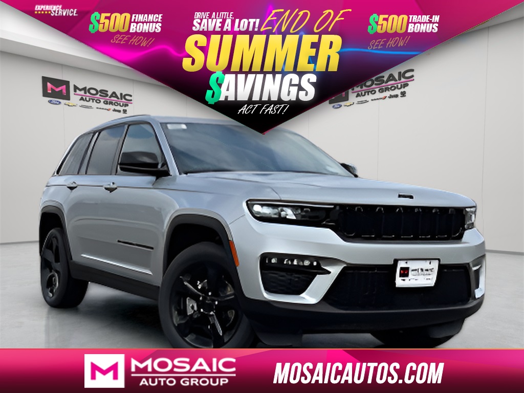 New 2025 Jeep Grand Cherokee Limited SUVs