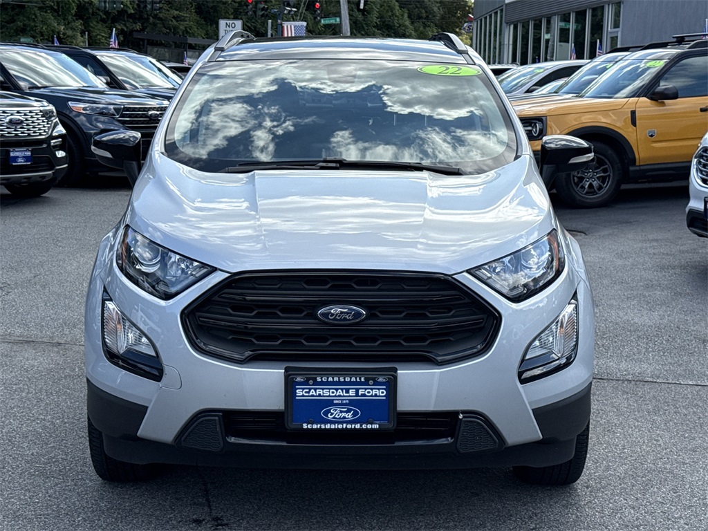 2022 Ford EcoSport SES photo 2