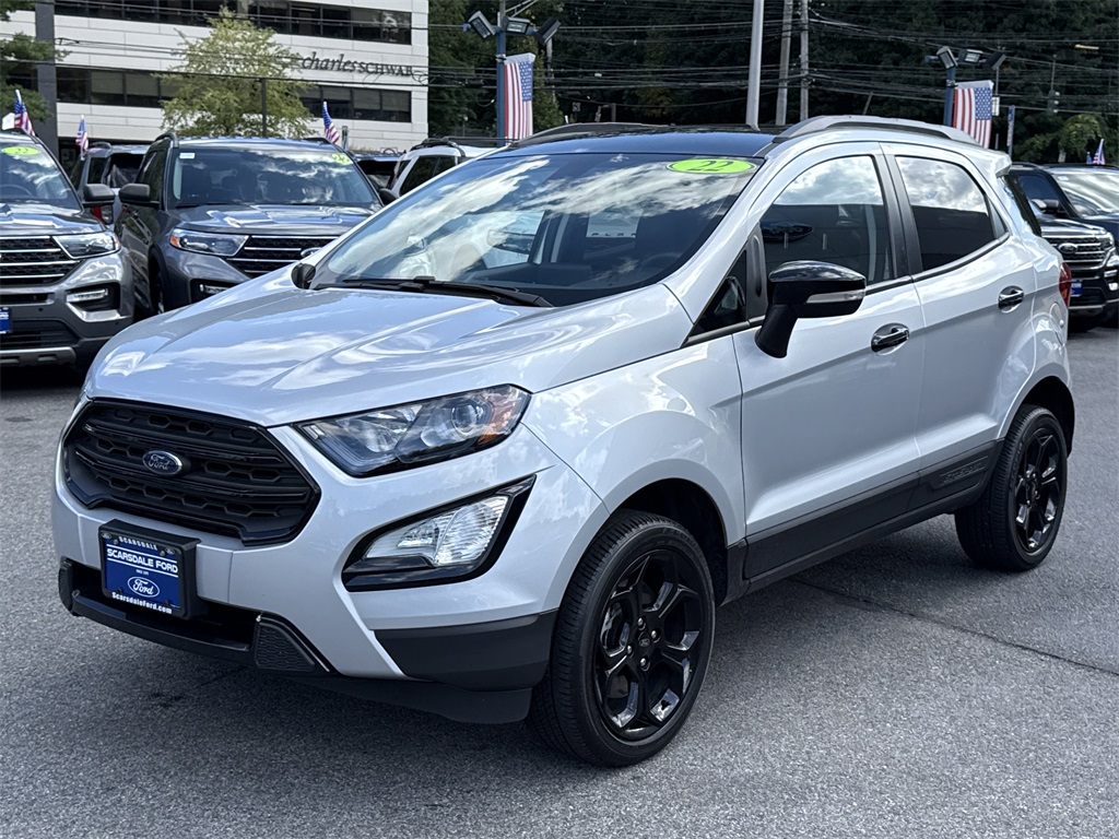 2022 Ford EcoSport SES photo 7