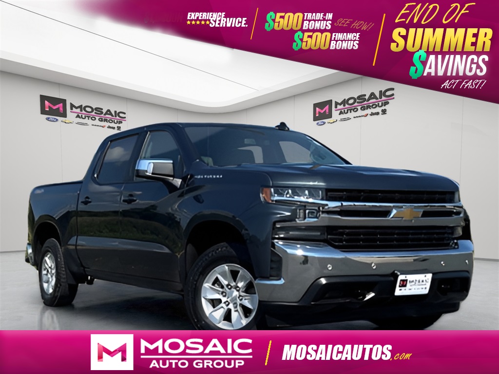 Used 2020 Chevrolet Silverado 1500 LT Trucks
