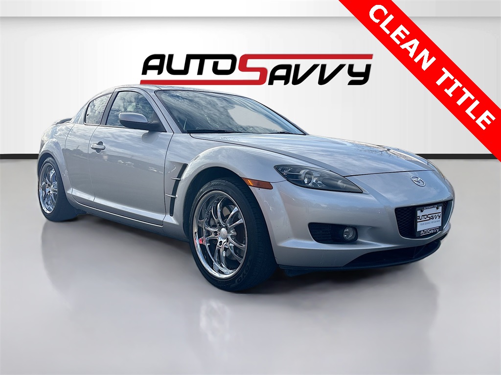 2004 Mazda RX-8 - MT