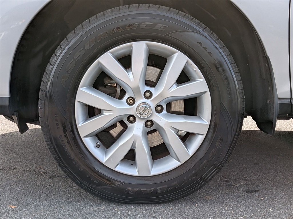 2014 Nissan Murano SV photo 21
