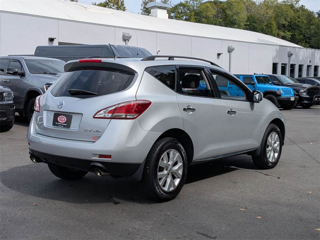 2014 Nissan Murano SV photo 3