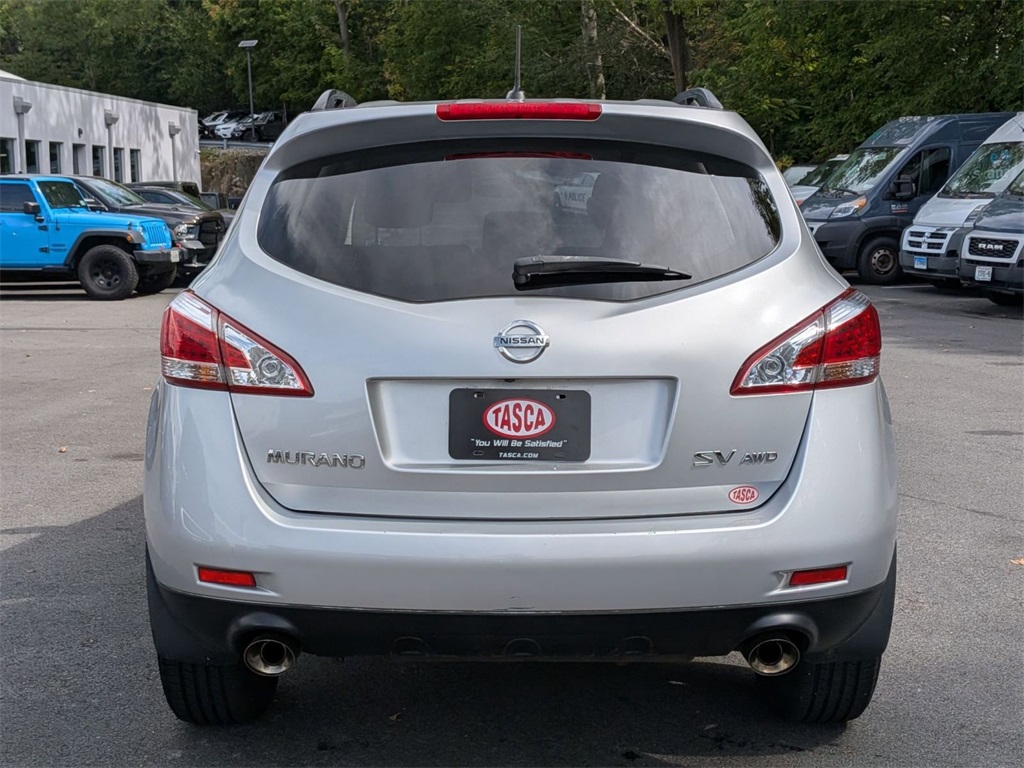 2014 Nissan Murano SV photo 4