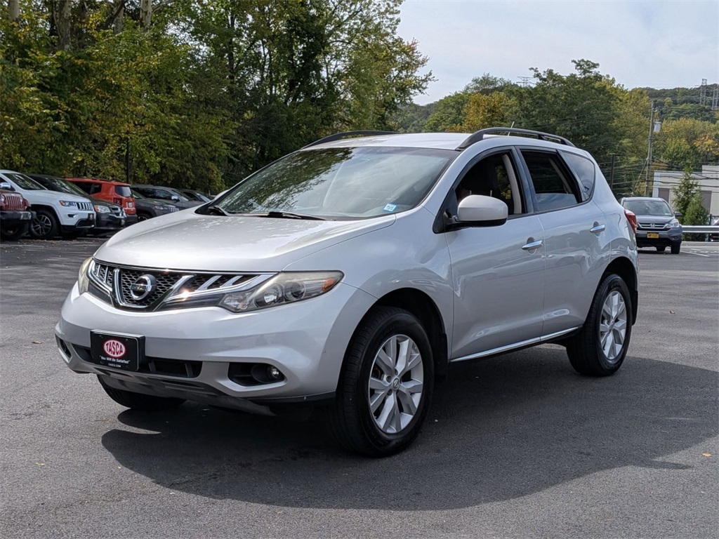 2014 Nissan Murano SV photo 8