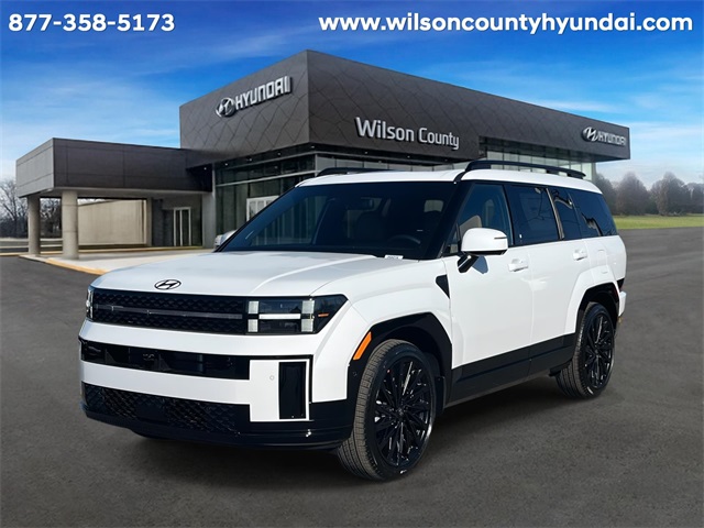 new 2026 Hyundai Santa Fe car, priced at $47,287