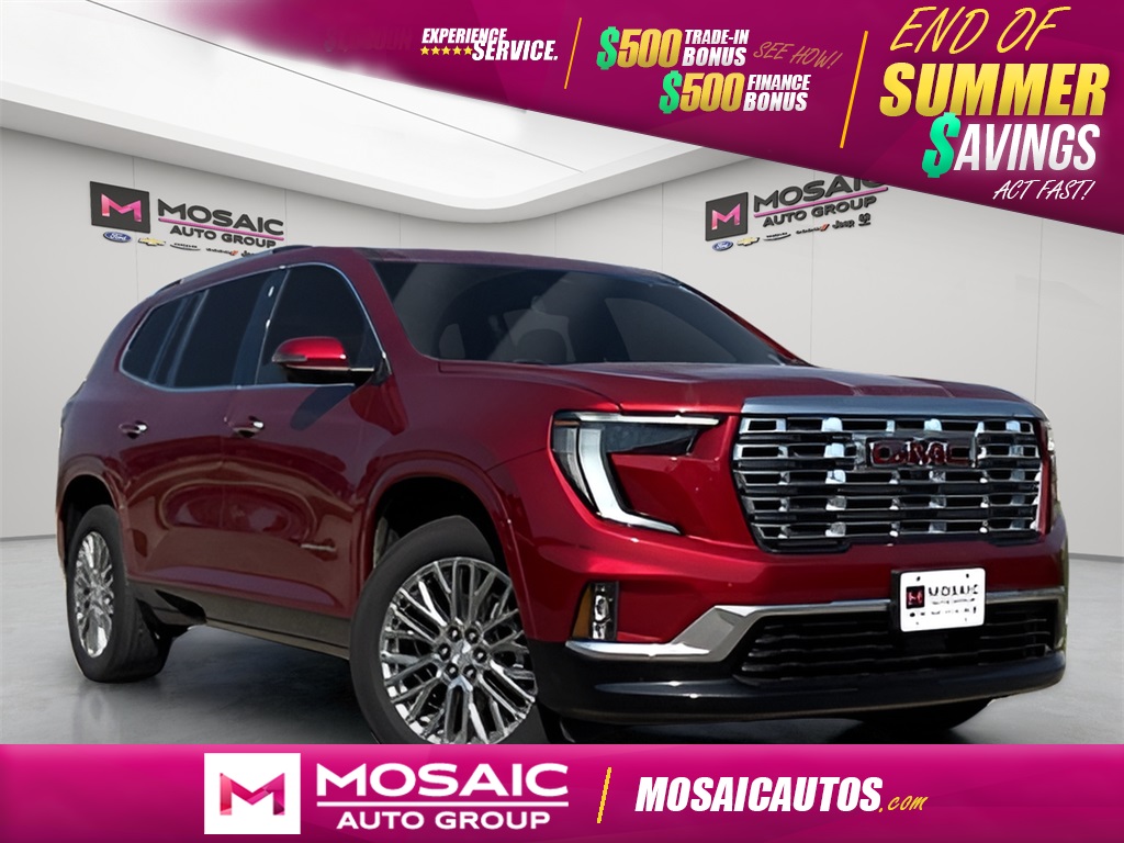 Used 2024 GMC Acadia Denali SUVs