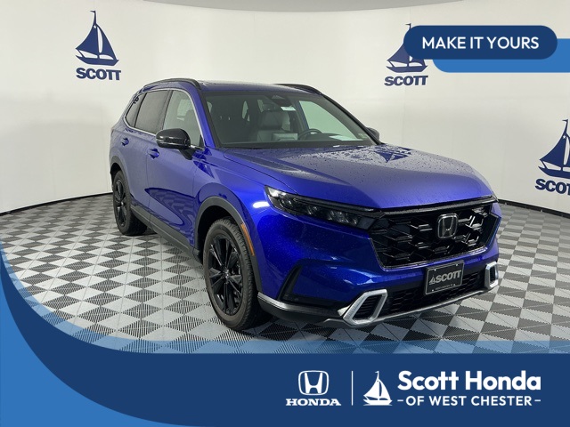 used 2025 Honda CR-V Hybrid car, priced at $38,636