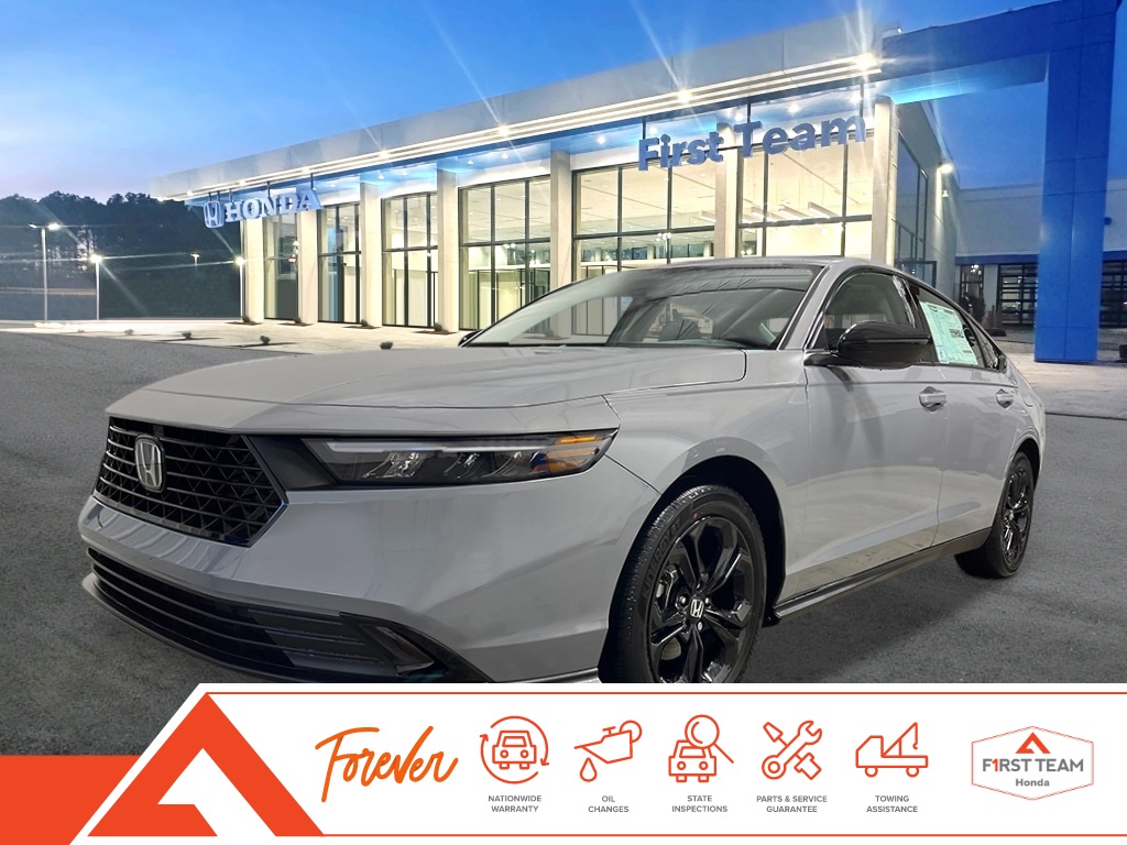 2025 Honda Accord SE Sedan 4 Dr. FWD