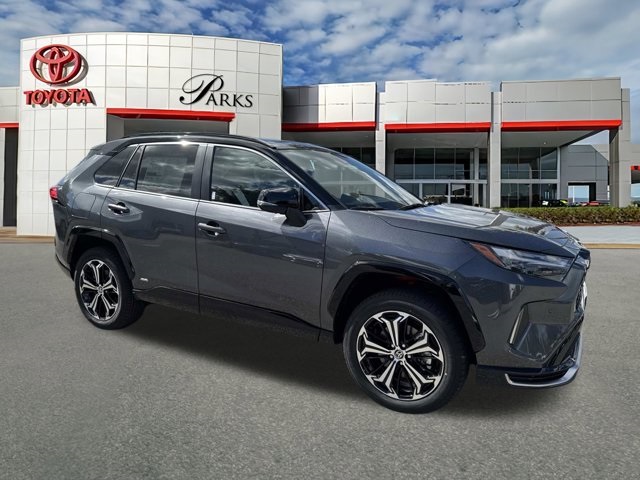 New 2025 Toyota RAV4 Plug-in Hybrid SUV