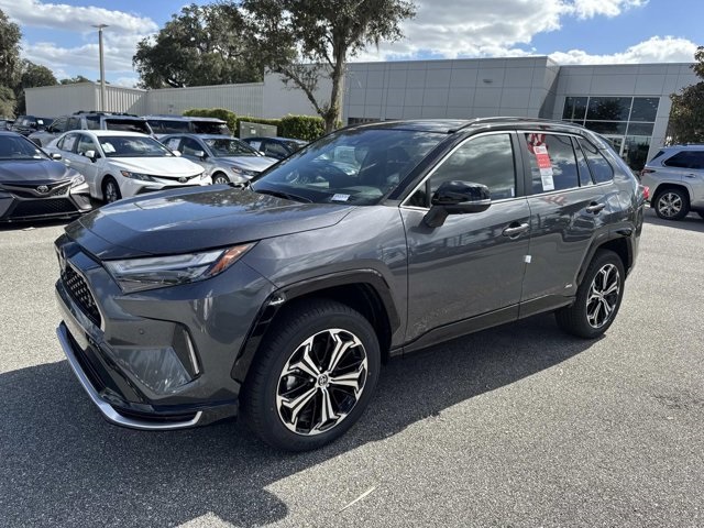 New 2025 Toyota RAV4 Plug-in Hybrid SUV