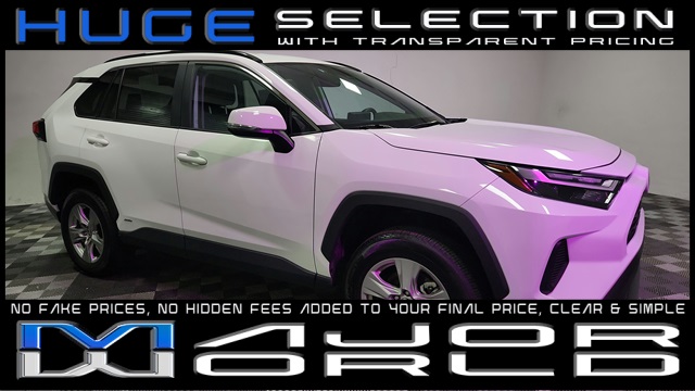 2025 Toyota RAV4 Hybrid XLE AWD