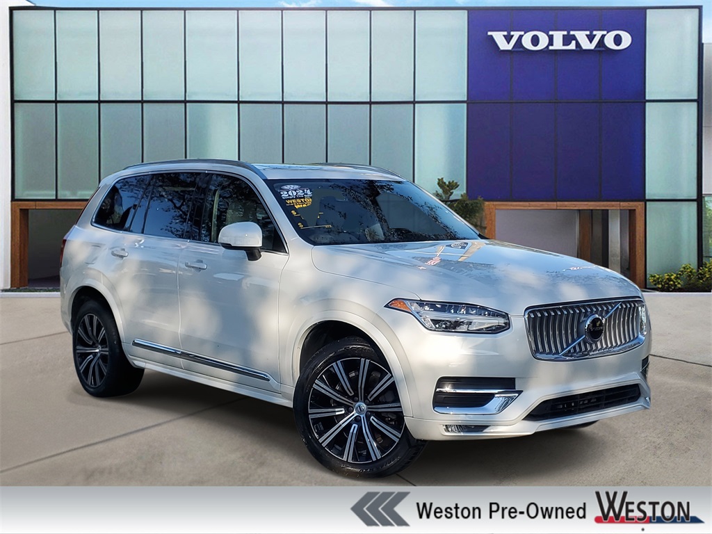 used 2024 Volvo XC90 car, priced at $36,995