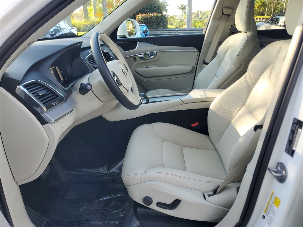 used 2024 Volvo XC90 car, priced at $36,995