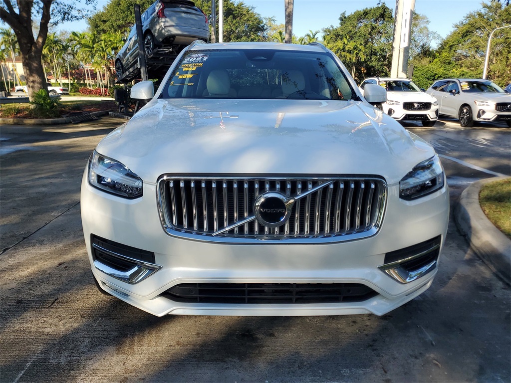 used 2024 Volvo XC90 car, priced at $36,995