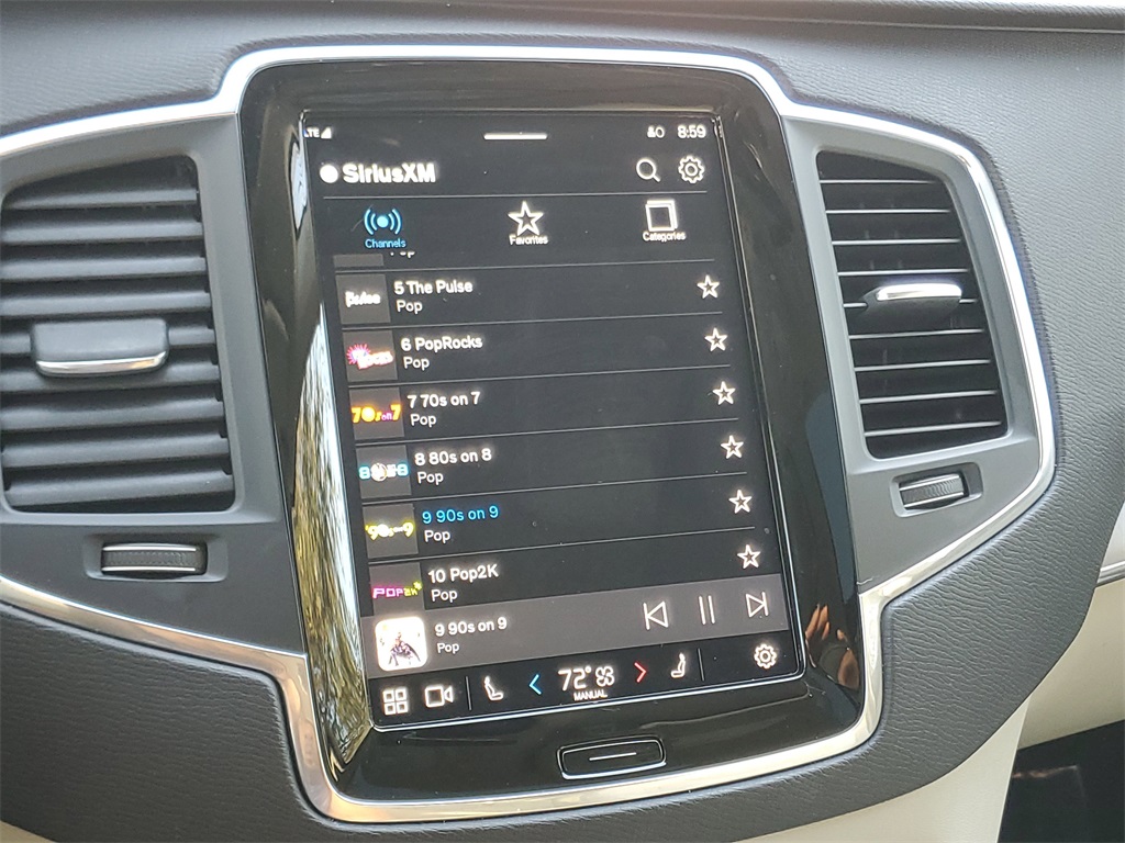 used 2024 Volvo XC90 car, priced at $36,995