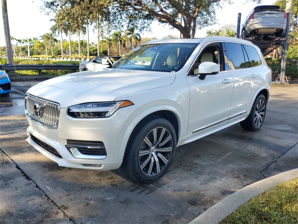 used 2024 Volvo XC90 car, priced at $36,995