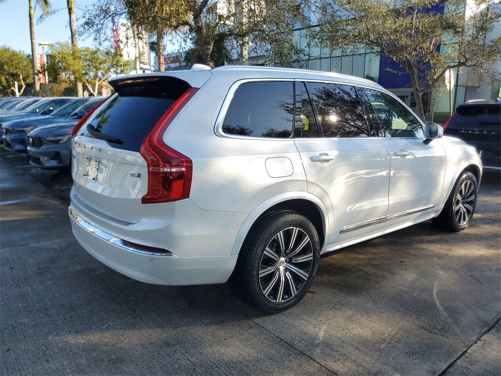 used 2024 Volvo XC90 car, priced at $36,995