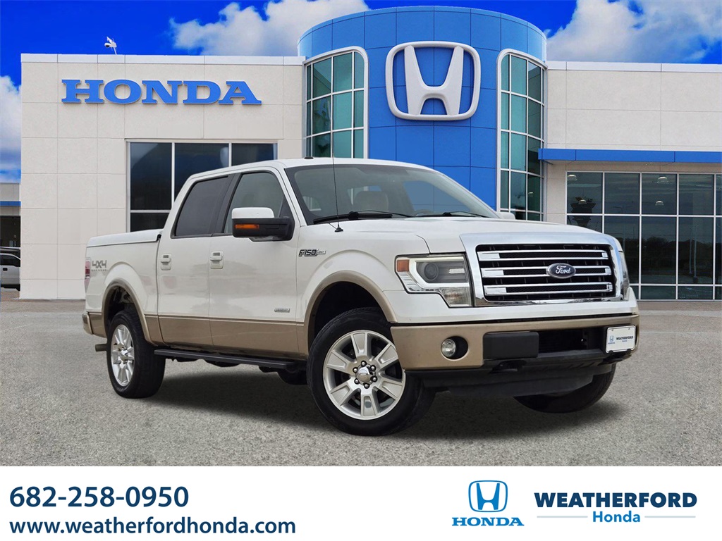 2013 Ford F-150 Lariat