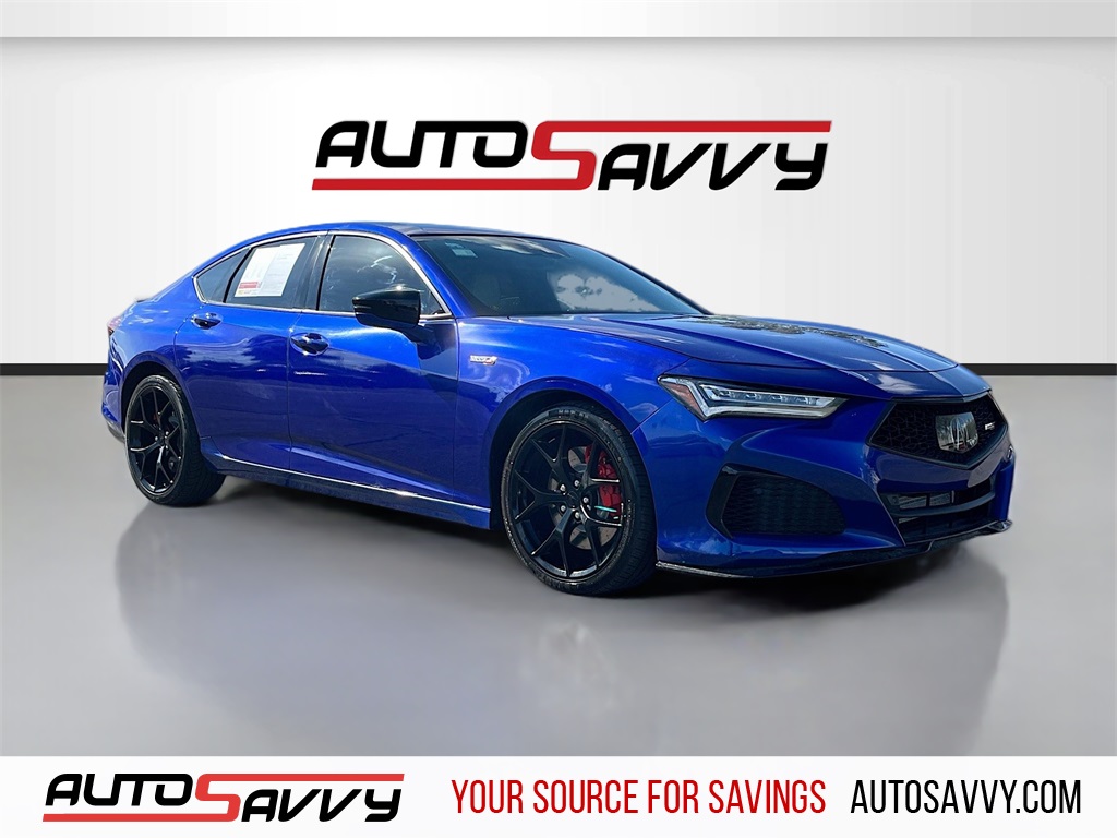 2023 Acura TLX Type S's photo