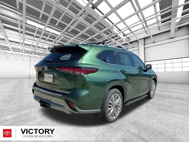 2025 Toyota Highlander XLE XSE Platinum Limited photo 3