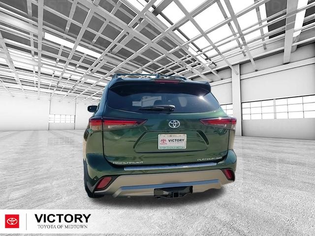 2025 Toyota Highlander XLE XSE Platinum Limited photo 4