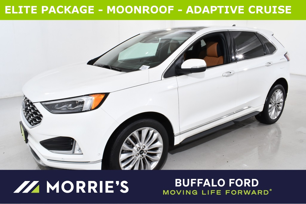 2024 Ford Edge Titanium's photo