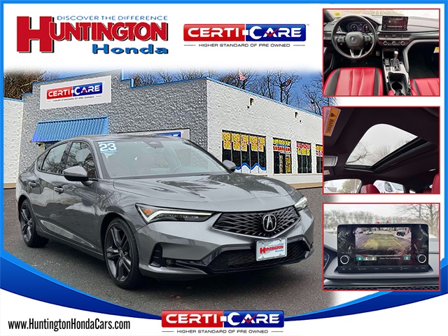 used 2023 Acura Integra car, priced at $25,002