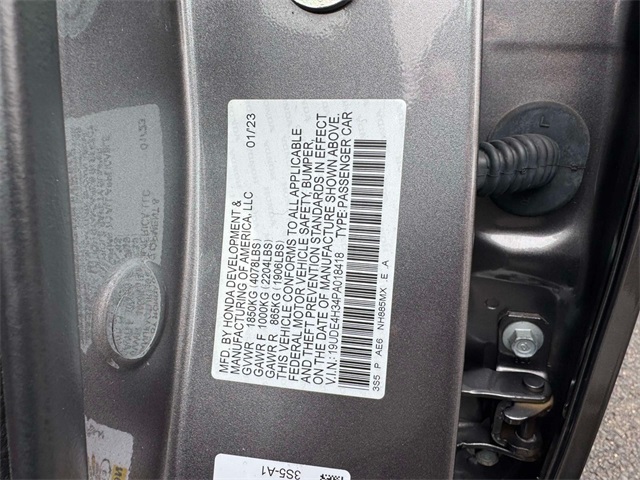 used 2023 Acura Integra car, priced at $25,002