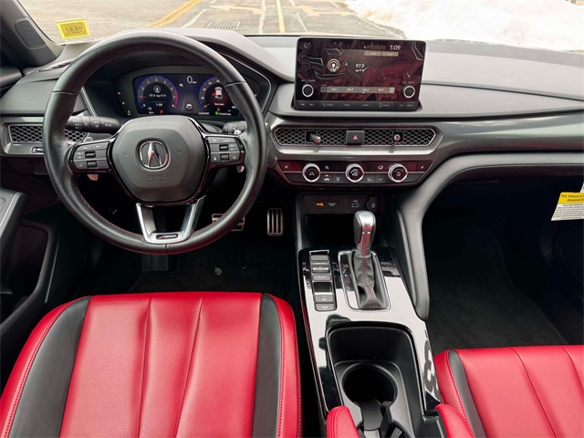 used 2023 Acura Integra car, priced at $25,002