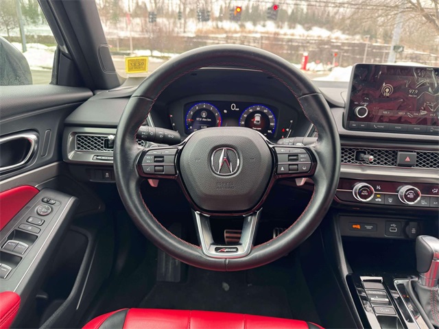 used 2023 Acura Integra car, priced at $25,002