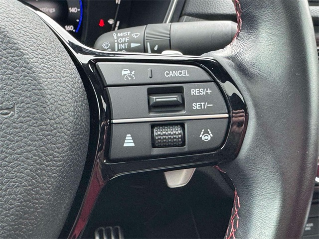 used 2023 Acura Integra car, priced at $25,002