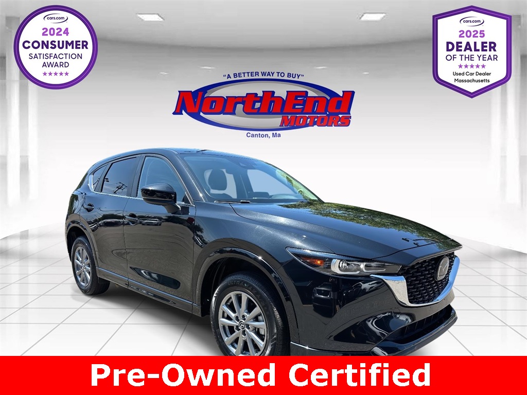 2024 Jet Black Mica Mazda CX-5 2.5 S Select Package SUV