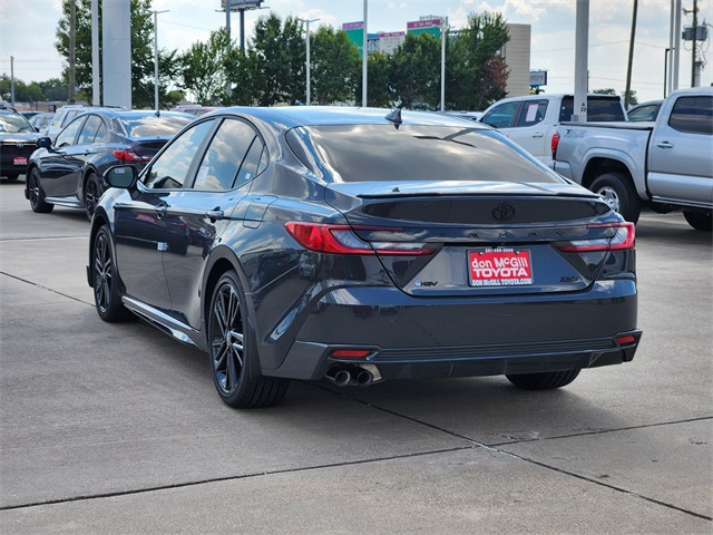 2026 Toyota Camry XSE photo 2