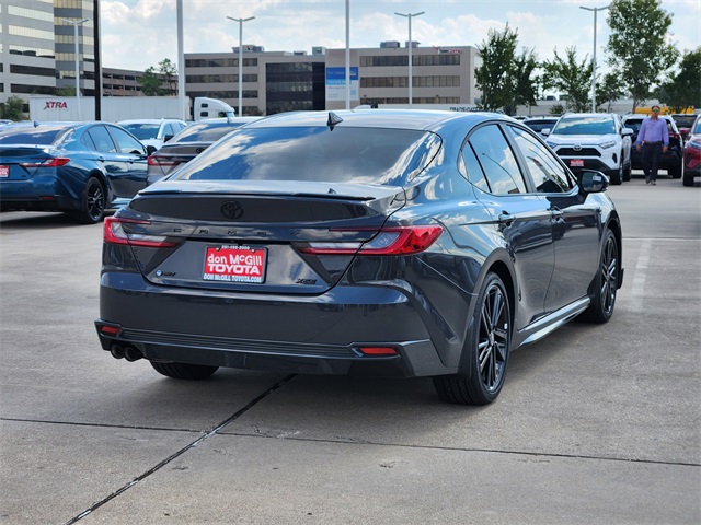 2026 Toyota Camry XSE photo 3