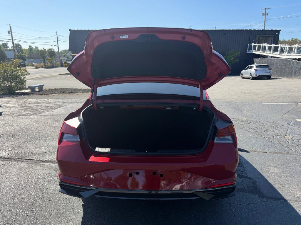 Used 2023 Hyundai Elantra Sedan