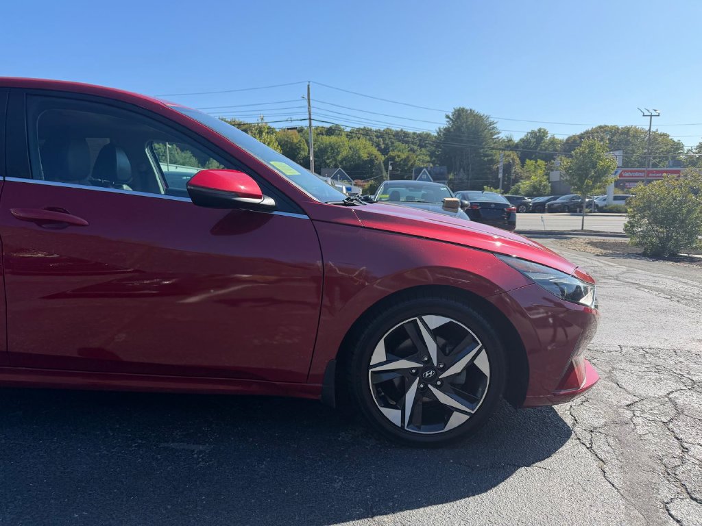Used 2023 Hyundai Elantra Sedan