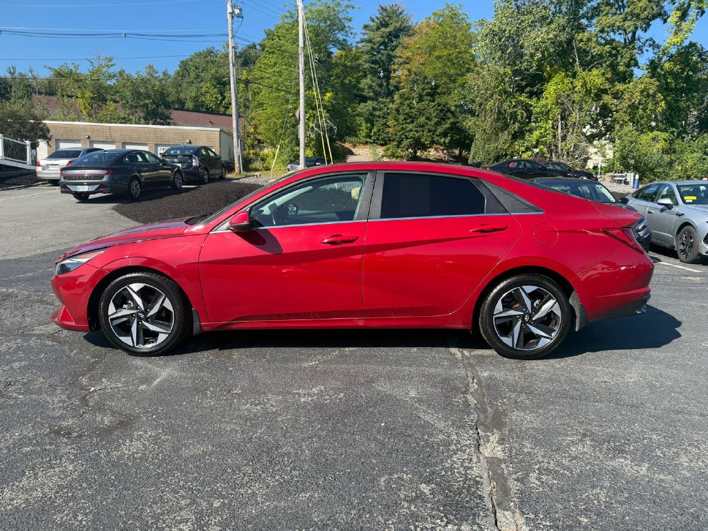 Used 2023 Hyundai Elantra Sedan