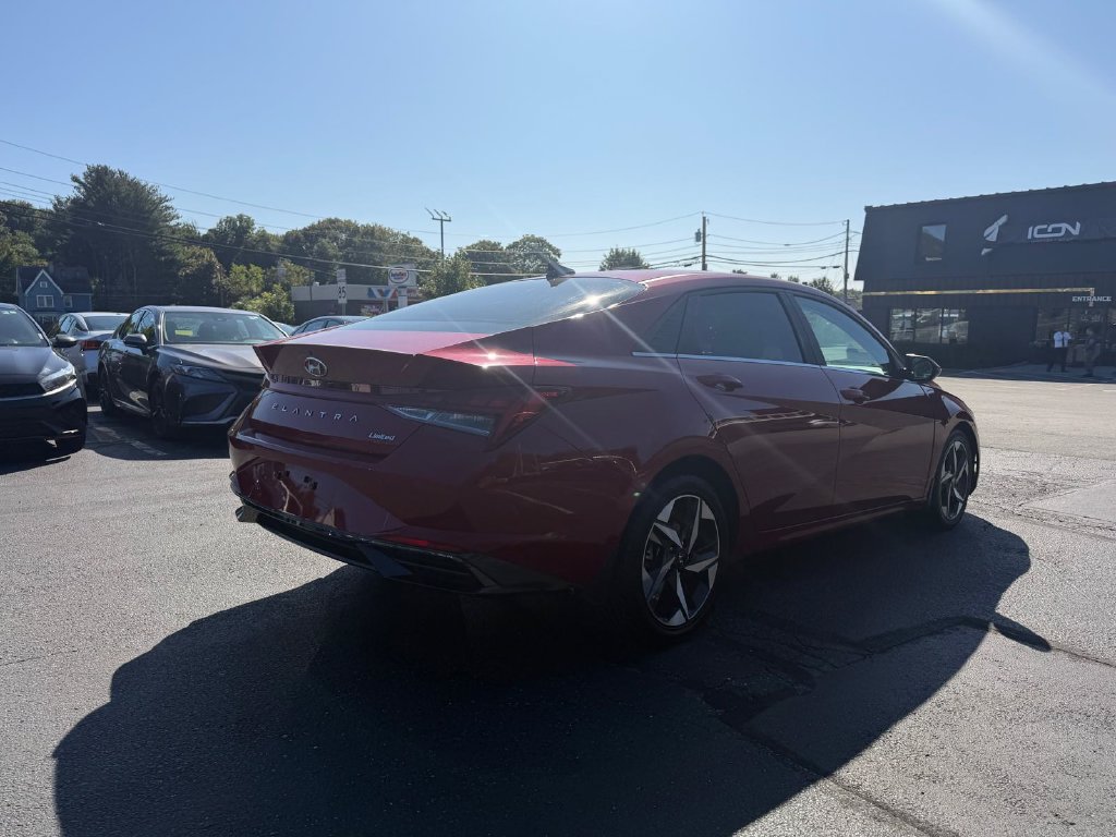Used 2023 Hyundai Elantra Sedan