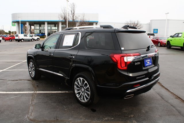 used 2023 GMC Acadia car, priced at $33,312