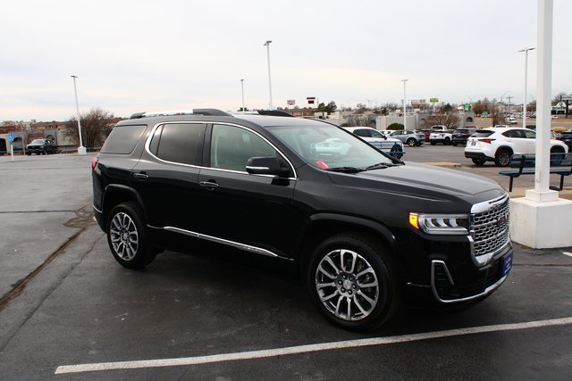 used 2023 GMC Acadia car, priced at $33,312