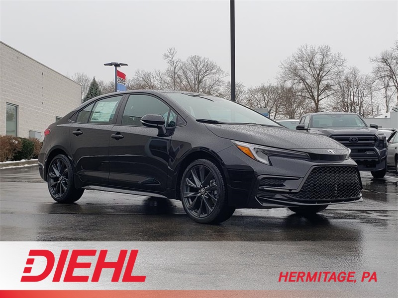 2026 Toyota Corolla SE's photo