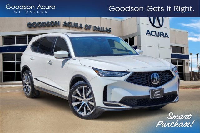 new 2025 Acura MDX car, priced at $58,250