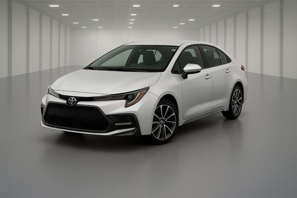 2019 Toyota Corolla SE 4D Sedan - 70213MRE - Image 1